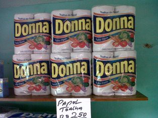 Papel Toalha