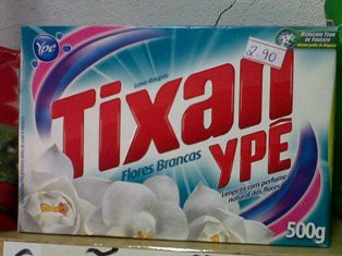 Sabao em po 500gr Tixan