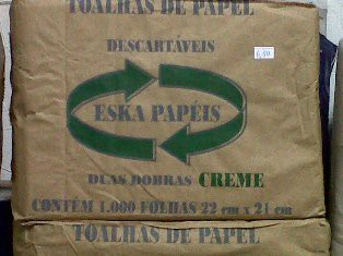 Papel Interfolhas Papel Creme